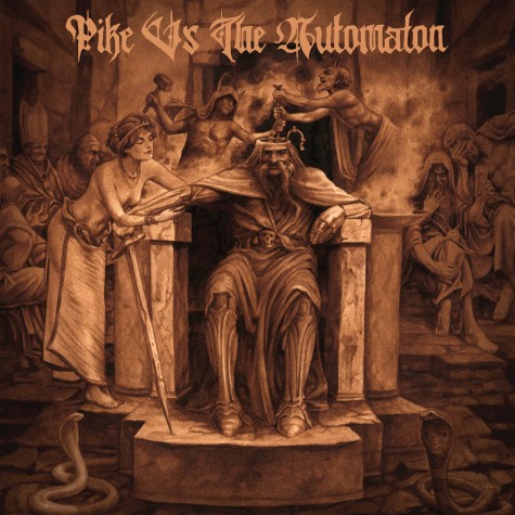 Pike vs the Automaton - Pike vs the Automaton  2xLP