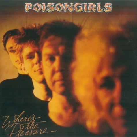 POISON GIRLS - Where's The Pleasure LP