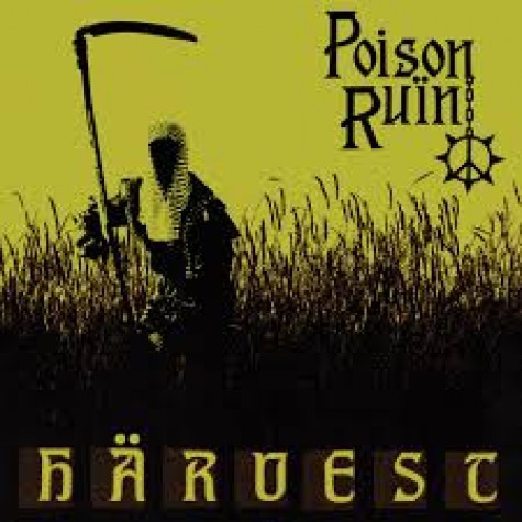 Poison Ruïn - Harvest Lp