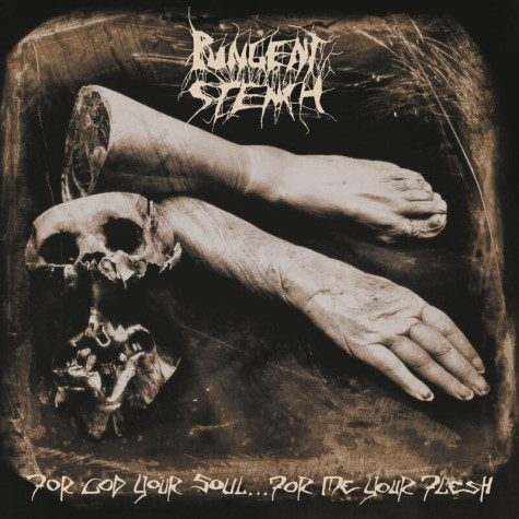 Pungent Stench – For God Your Soul ... For Me Your Flesh LP