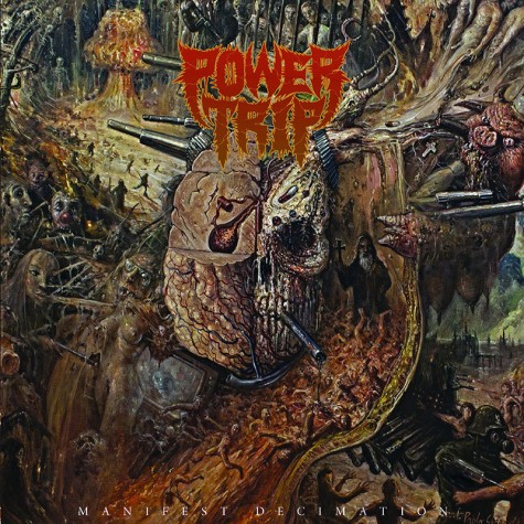 Power Trip - Manifest Decimation LP