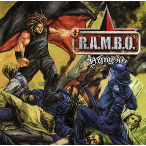 R.A.M.B.O. ‎- Bring It! LP