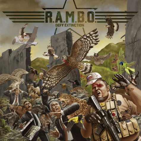 R.A.M.B.O. - Defy Extinction LP