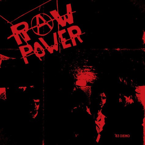 Raw Power - S/T 12"