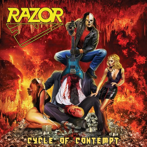 Razor - Cycle of Contempt LP