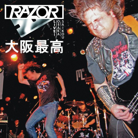 Razor - Live! Osaka Saikou LP