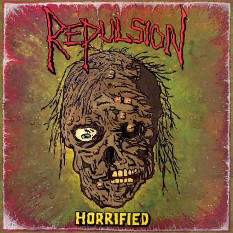 Repulsion - Horrified LP 