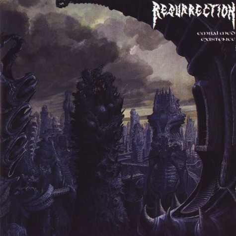 Resurrection - Embalmed Existence LP