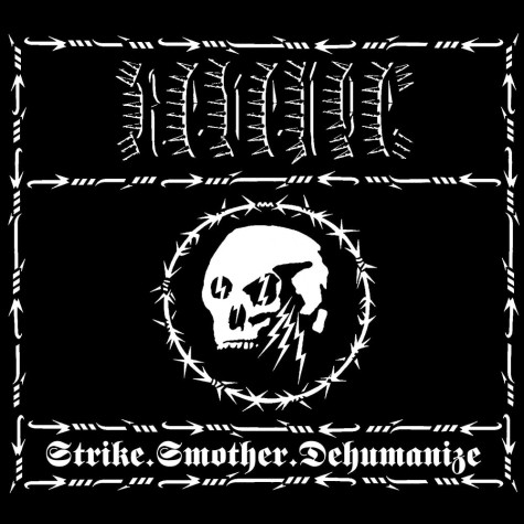 Revenge - Strike, smother, Dehumanized LP 