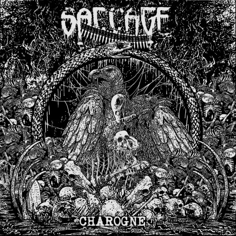 Saccage - Charogne 12"