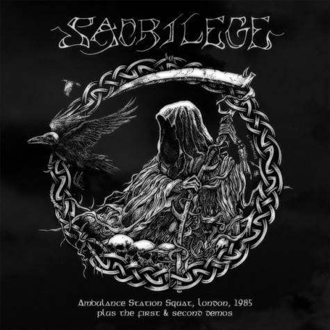 Sacrilege ‎- Ambulance Station Squat... LP