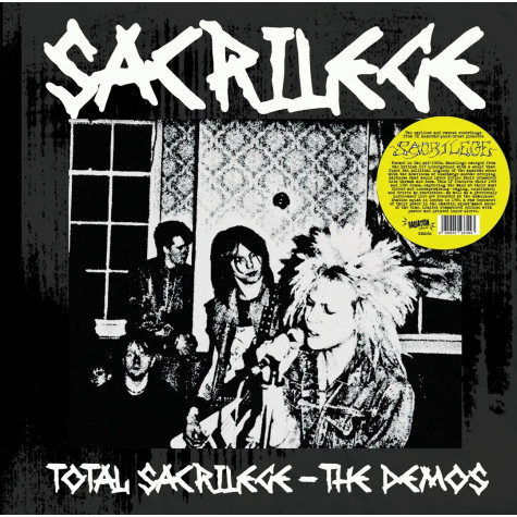 Sacrilege - Total Sacrilege - the demos LP