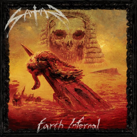 Satan - Earth Infernal LP