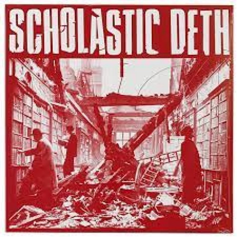 SCHOLASTIC DETH - Bookstore Core, 2000-2002 LP 