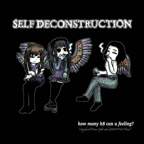 Self Deconstruction - How Many h8 Can u Feeling? LP