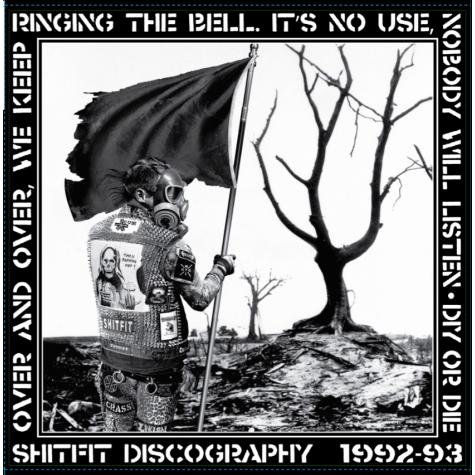 Shitfit - Discography 1992-1993 2xLP