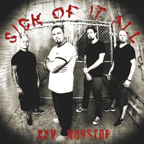 Sick of it all - XXV Nonstop LP
