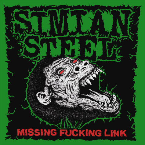  Simian Steel - Missing Fucking Link LP