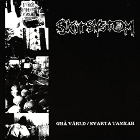 Skit System - Gra Varld/Svarta Tankar LP