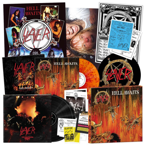 Slayer - Hell Awaits Vinyl BOXSET Slayer - Hell Awaits Vinyl BOXSET