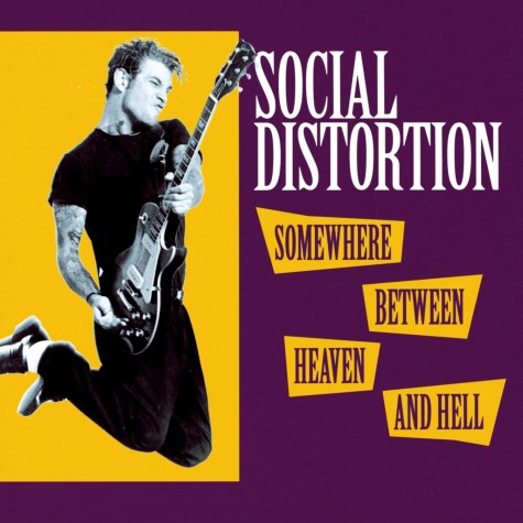 Social Distortion - Somewhere Between Heaven and Hell LP