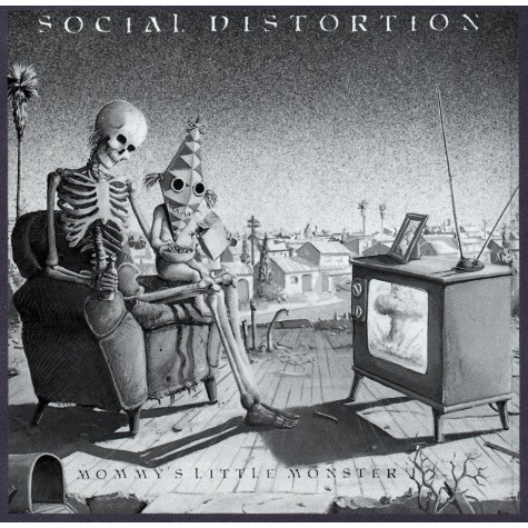 Social Distortion - Mommy's Little Monster LP