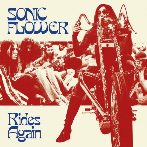 Sonic Flower - Rides Again LP