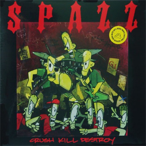 Spazz ‎- Crush Kill Destroy LP