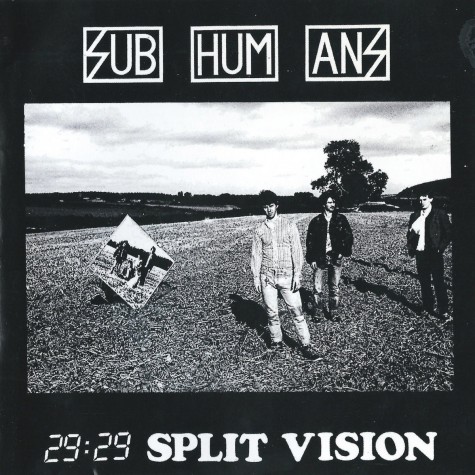 Subhumans - 29:29 Split Vision LP