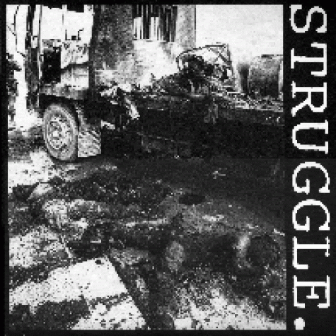 Struggle - S/T 12"