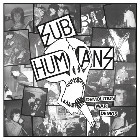 Subhumans - Demolition War Demos 2xLP