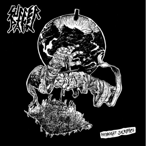 Suffer The Pain - Midnight Sacrifice LP