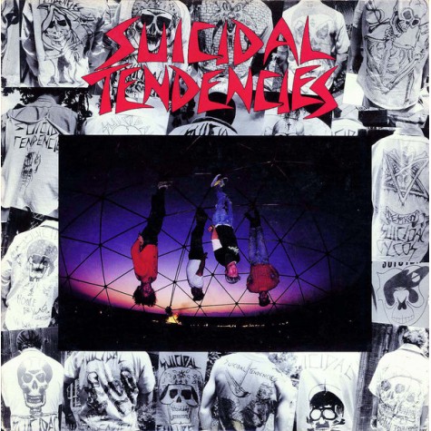 Suicidal Tendencies - s/t CD