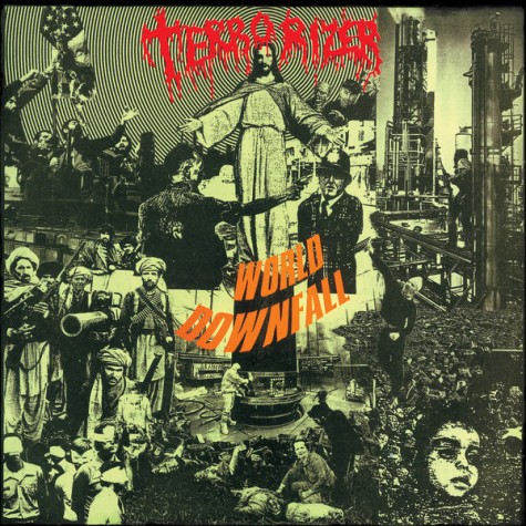 Terrorizer - World Downfall LP