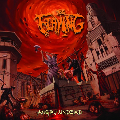 The Flaying - Angry, Undead LP