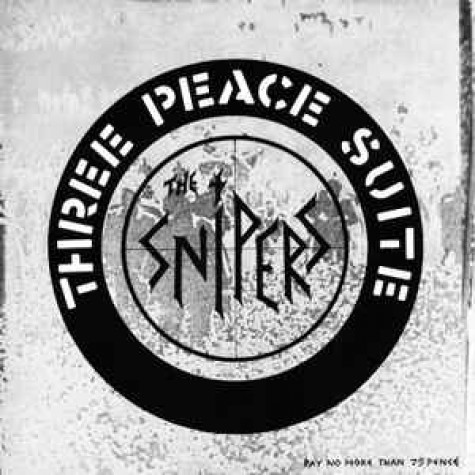 The Snipers - Three Peace Suit LP