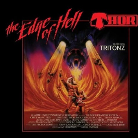 Thor - The Edge Of Hell LP