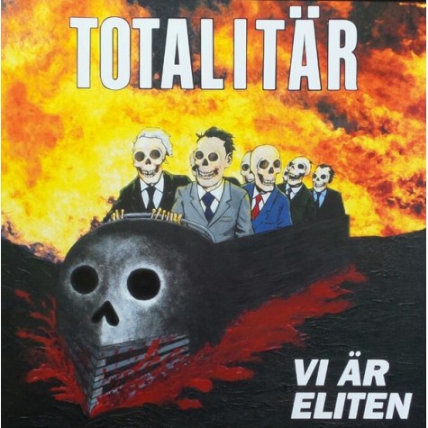Totalitar - Vi Ar Eliten LP