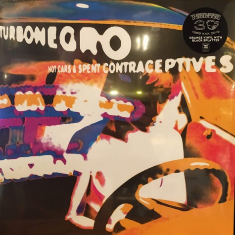 Turbonegro - Hot Cars & Used Contraceptives LP 