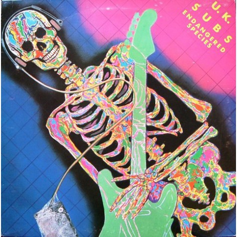 U.K. Subs - Endangered Species LP
