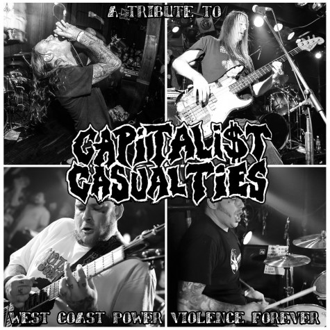 V/A - A Tribute To Capitalist Casualties: West Coast Power Violence Forever LP