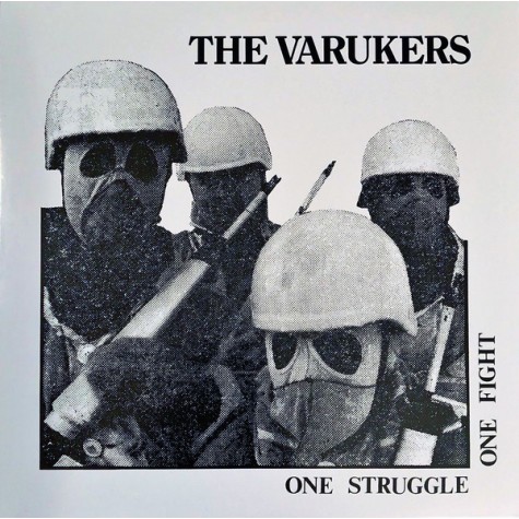 The Varukers - One Struggle One Fight LP