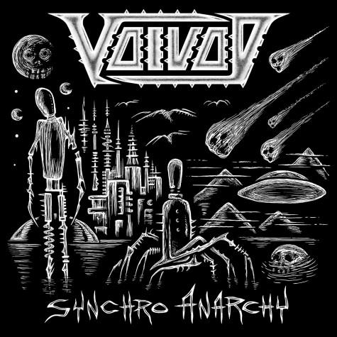 Voivod - Synchro Anarchy LP 