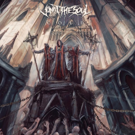 vomit the soul - cold LP