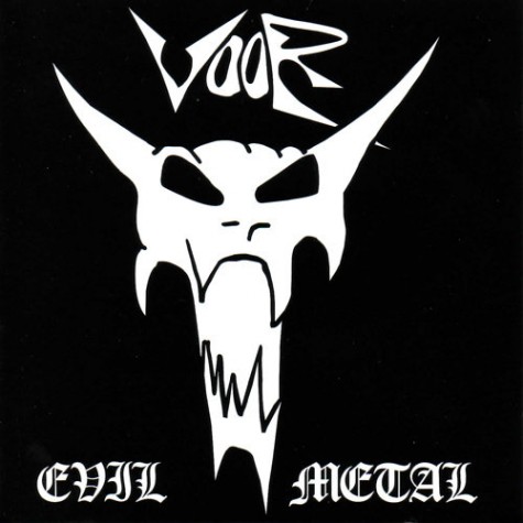 Voor ‎- Evil Metal LP