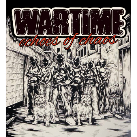 Wartime - Echoes of Chaos LP