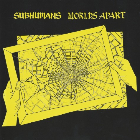 Subhumans - Worlds Apart LP