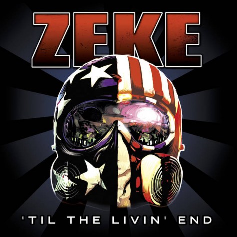 Zeke till the livin’ end LP Zeke till the livin’ end LP