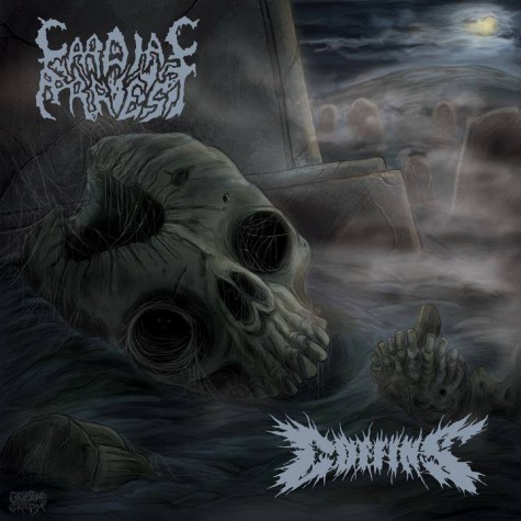 Coffins / Cardiac Arrest - Split 7"