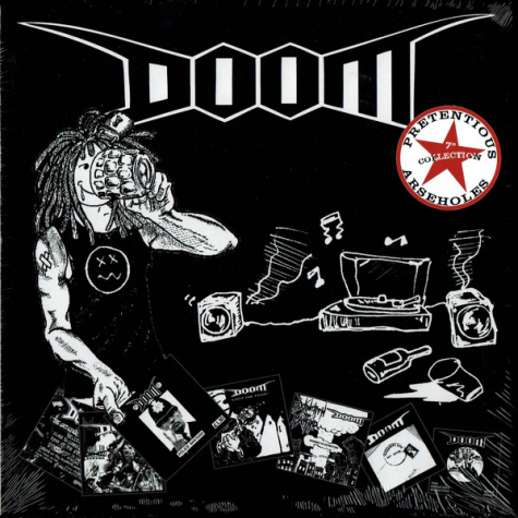 DOOM - Pretentious Arseholes 7" Collection Boxset 